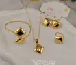 LR Jewelry Sets - Gold Colour - 2
