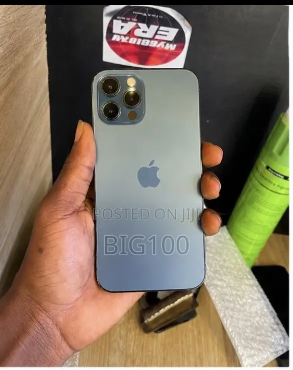 Apple iPhone 12 Pro 128GB Blue (Babu Face ID) - 1