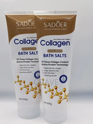Sadoer Collagen Bath Salt Mai Cire Kuraje