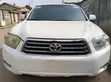 Toyota Highlander 2009 White - 1