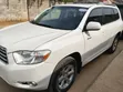 Toyota Highlander 2009 White - 2