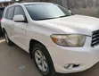 Toyota Highlander 2009 White - 3