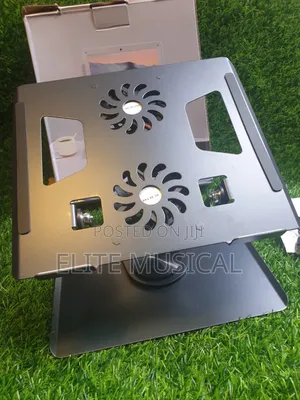 YL-906 Mai Girma Aluminum Laptop Stand tare da Fan Mai Sanyaya
