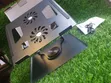 YL-906 Adjustable Aluminum Laptop Stand with Cooling Fan - 2