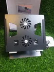YL-906 Adjustable Aluminum Laptop Stand with Cooling Fan - 3