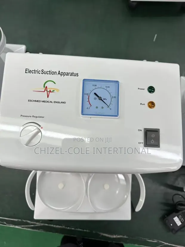 Quality Electric Suction Machine - Double Bottle - 1