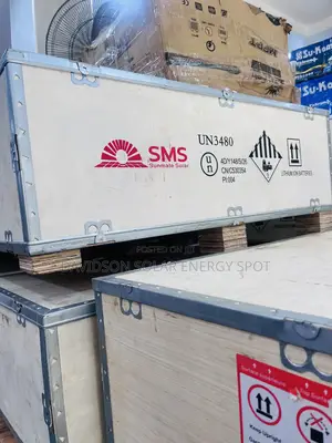 SMS 15kWh Solar Lithium Ion Battery 48V