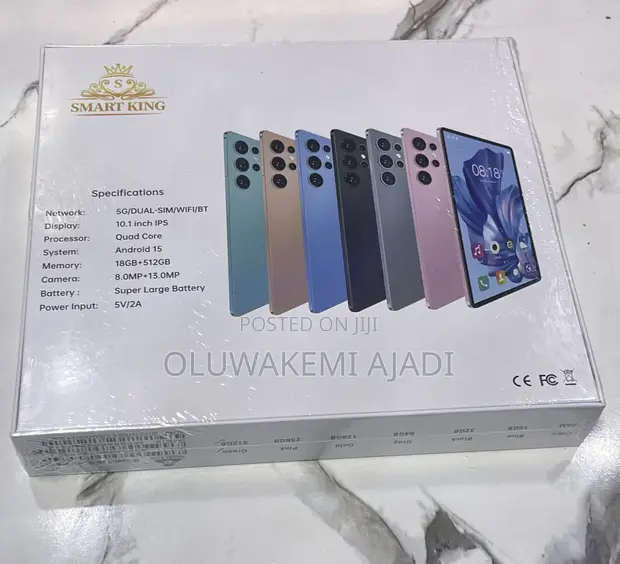 SMARTKING S25 Ultra Pro Tablet 1TB Kore - 1