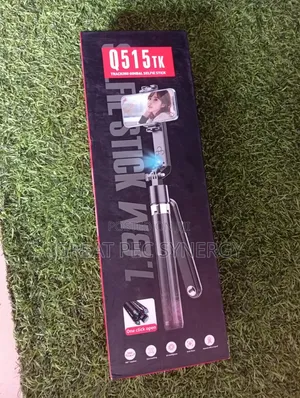 Q515 AI Tracking Gimbal Selfie Stick (Tripod)