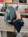 Beautiful Red Purse Combo with Matching Shoes - 2