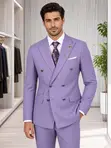 Daro Suit Na Maza Mai Button Biyu Tare Da Brooch Kyauta - 2