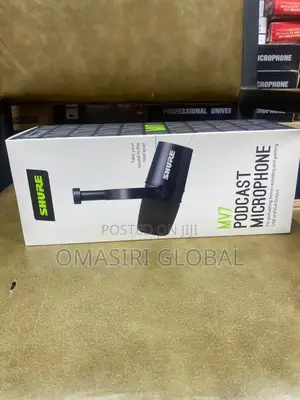 Shure MV7 Podcast Microphone