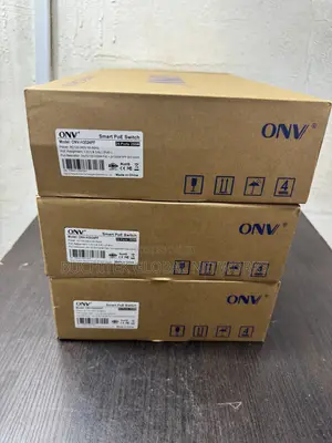 ONV 24-Port Gigabit PoE Switch with 2 SFP Uplink