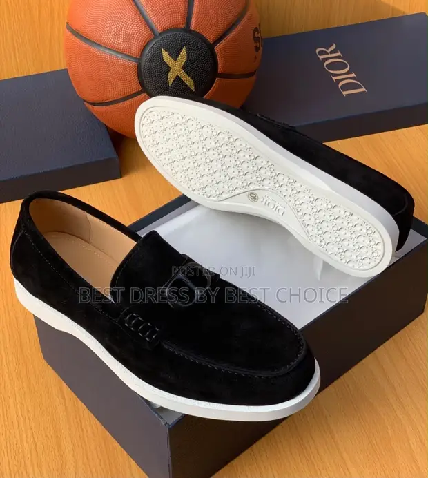 New Christian Dior Loafers for Men (Sizes 40-46) - 1