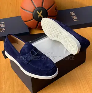 New Christian Dior Loafers for Men (Sizes 40-46)