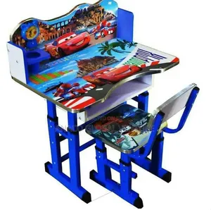 Children's Character Table and Chair Set (Ages 3-6)