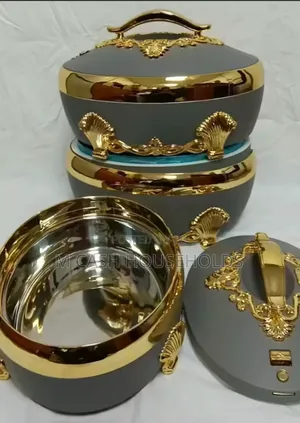 Luxury 3-Piece Insulated Food Warmer Set