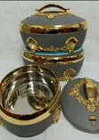 Luxury 3-Piece Insulated Food Warmer Set - 2