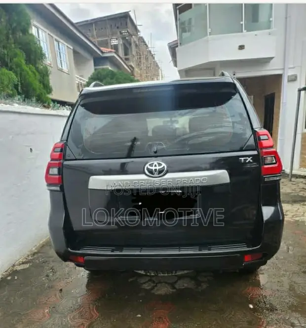 2021 Toyota Land Cruiser Prado 4.0 Petrol TX - 1