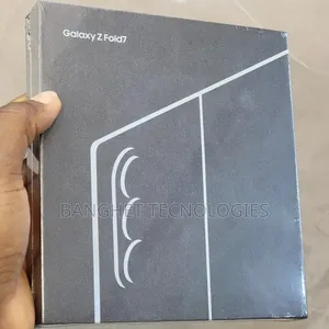 New Samsung Galaxy Z Fold7 512GB Black
