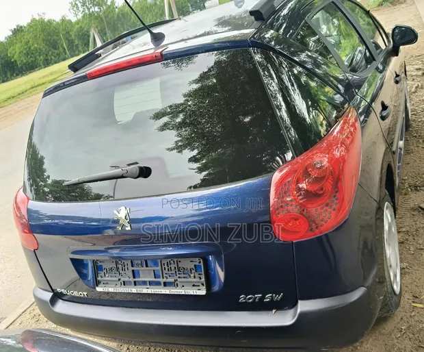 Peugeot 207 SW 1.4 2008 Blue - 1