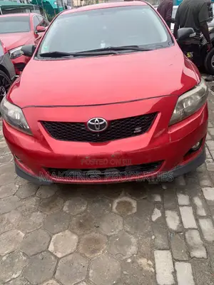 Toyota Corolla 2010 Red