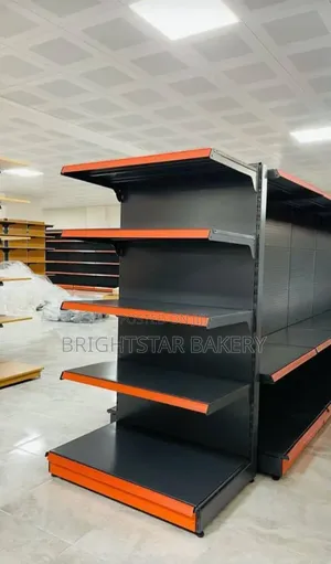 Sabon Gilashin Gondola na Pegboard na Babban Kanti