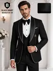 Daro Classic Designer Turkish Style Tuxedo Suit Namiji - 2