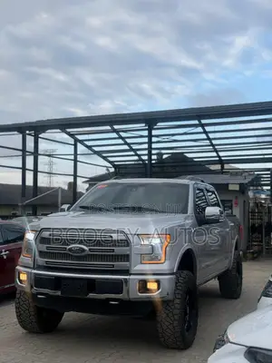 2017 Ford F-150 Platinum