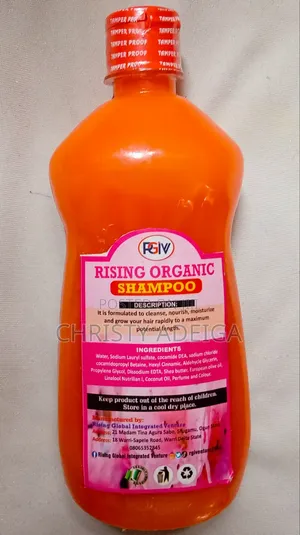Healthy Hair Organic Shampoo - Hair Growth