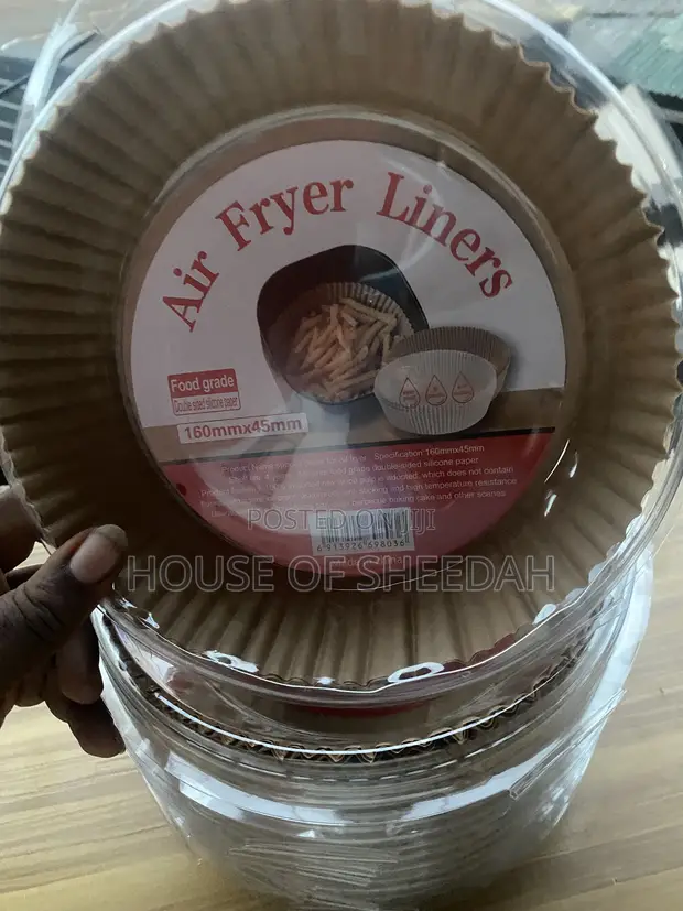 Disposable Air Fryer Parchment Paper Liners (50pcs) - 1