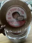 Disposable Air Fryer Parchment Paper Liners (50pcs) - 1