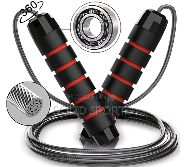 Skipping Rope - Adjustable, Lightweight - 1