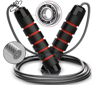 Skipping Rope - Adjustable, Lightweight