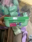 Colourful 3-Compartment Lunch Box - 3