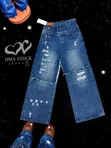 Zara Luxury Wide-Leg Jeans - Sabon Kayayyakin - 1
