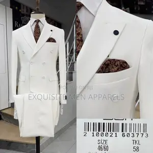 Ramzotti Suit Na Maza Mai Girman Gaske (2pcs)