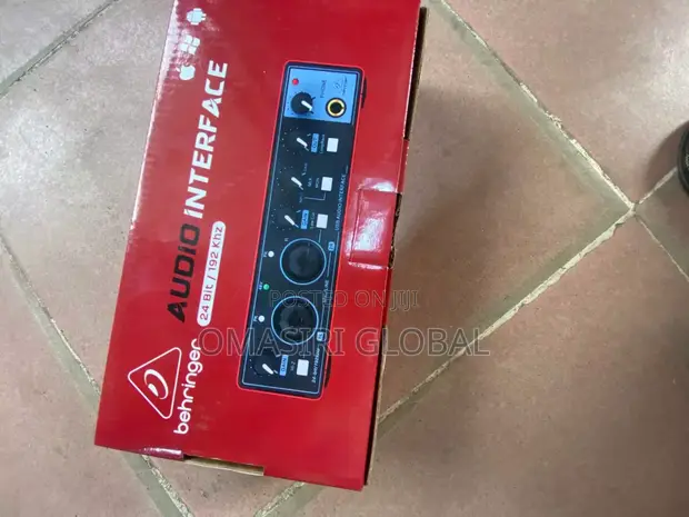 Behringer Audio Interface - Brand New - 1