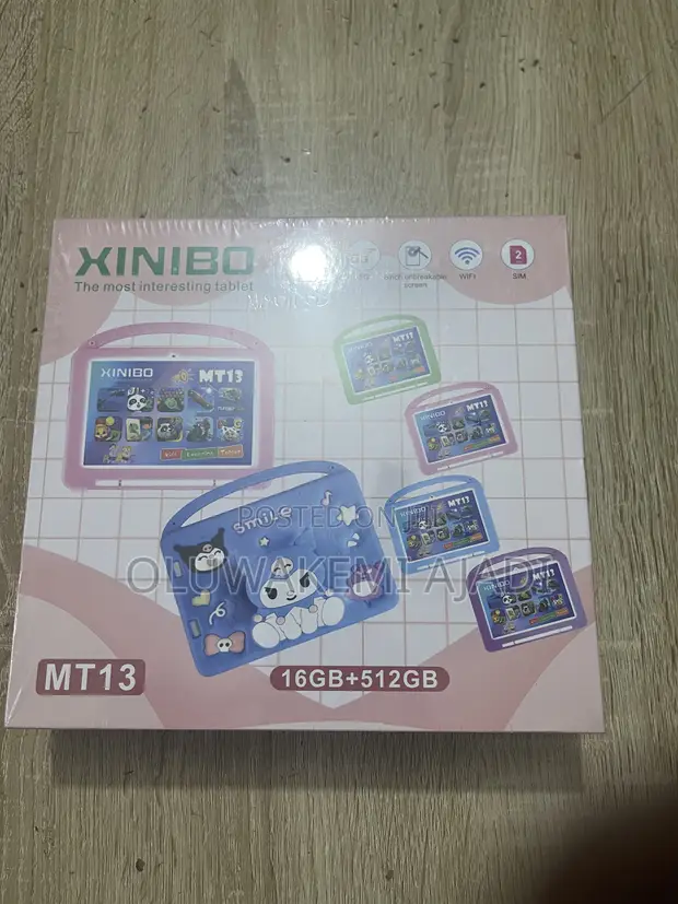 Xinibo MT13 Tablet 512GB Pink - 1