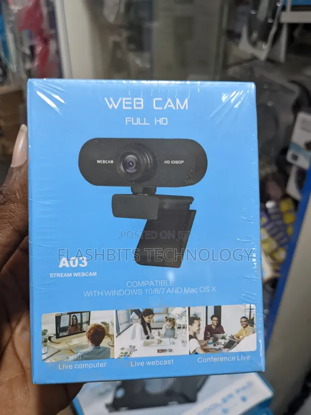 A03 Full HD 1080p Webcam - 1