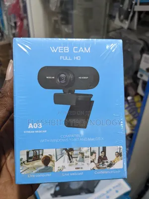 A03 Full HD 1080p Webcam