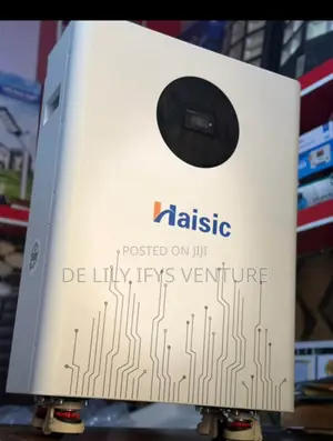 Haisic 8kWh/24V Baturiya Lithium