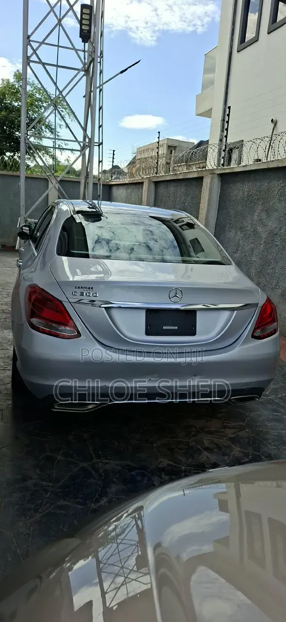 2019 Mercedes-Benz C300 AWD 4MATIC Sedan - Silver - 1