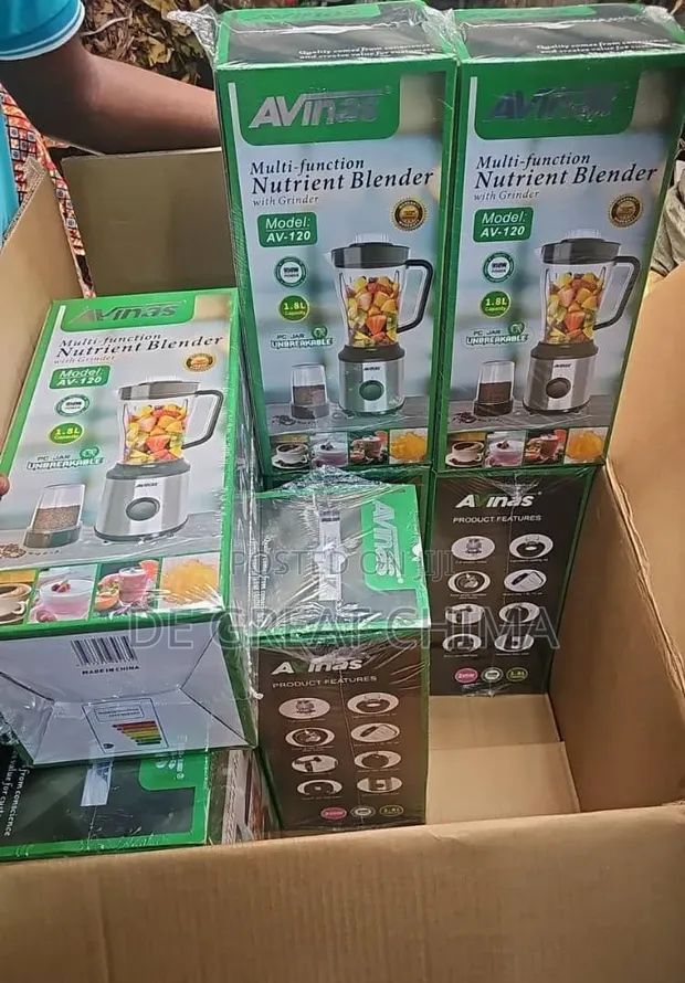 Brand New 2-in-1 Blender - 1