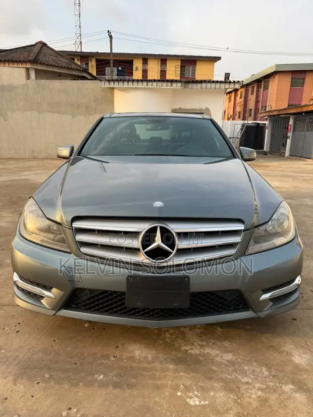 2012 Mercedes-Benz C300 Sport 4Matic Sedan AWD - 1