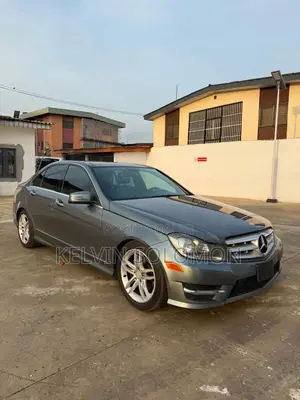 2012 Mercedes-Benz C300 Sport 4Matic Sedan AWD
