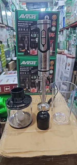 Brand New 4-in-1 Hand Blender