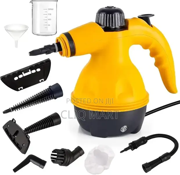 Portable Handheld Steam Cleaner tare da Attachments - 1