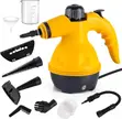 Portable Handheld Steam Cleaner tare da Attachments - 1