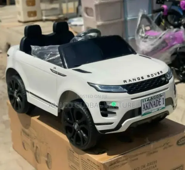 Children's Range Rover Ride-On Car (3-8 Years) - 1